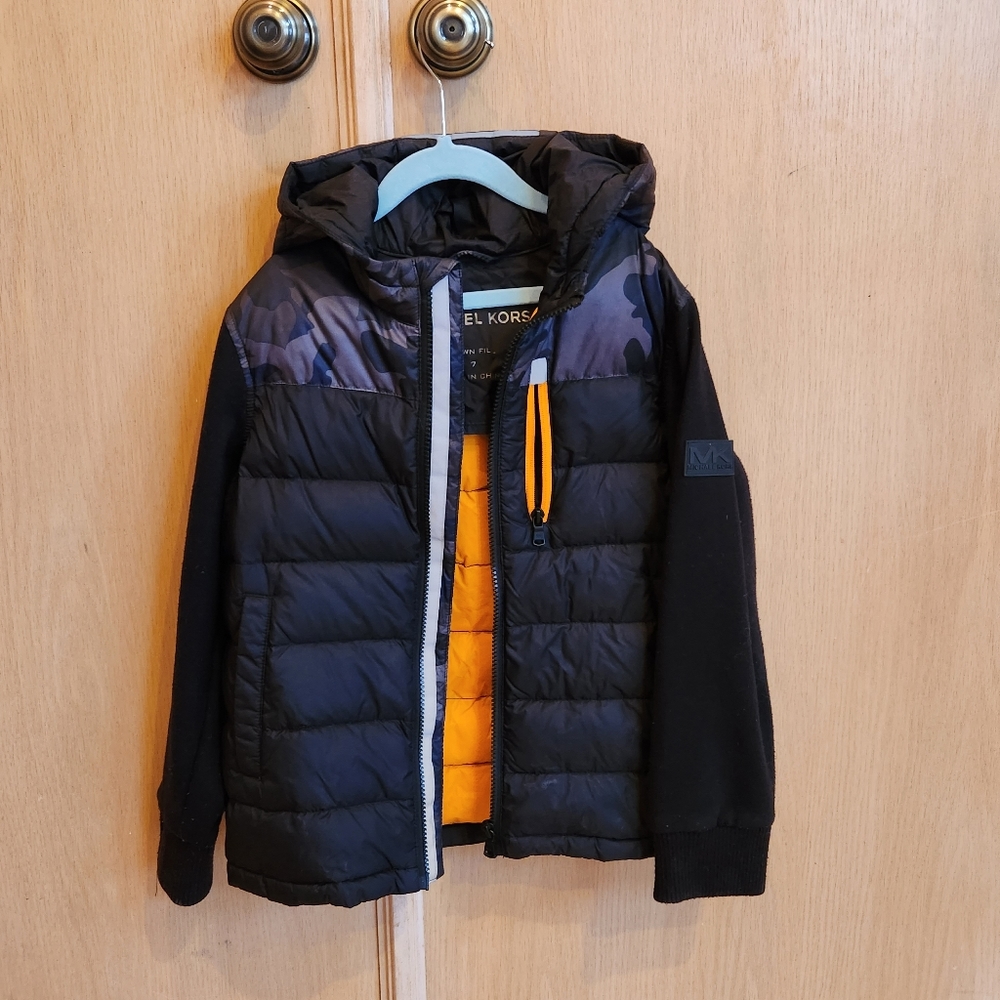Michael Kors Boys Packable Down Jacket
